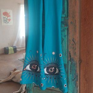 Flare Pants, Bell Bottoms, Evileye Pants, Ethnic Pants,Palazzo Pants, Wide Leg